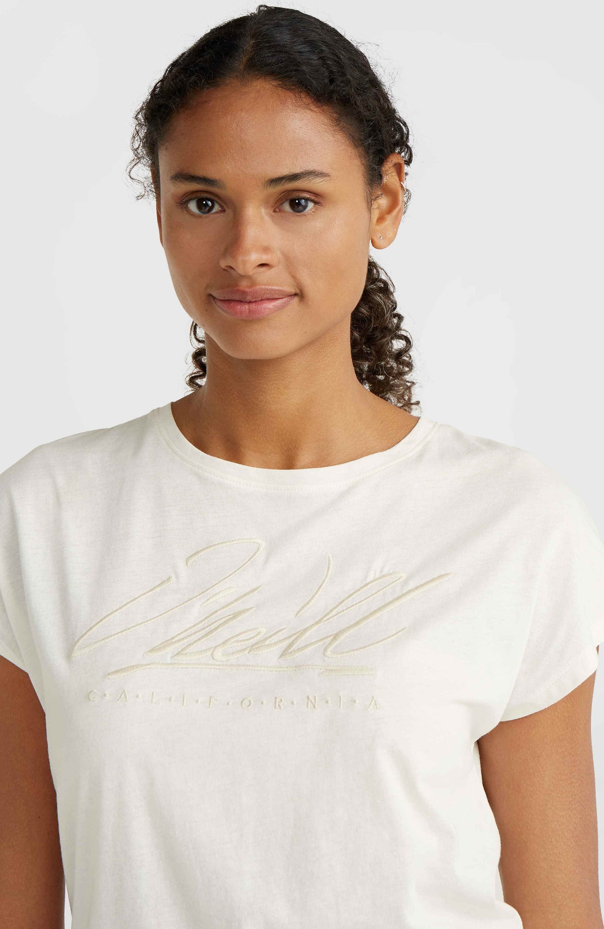 T-shirt Essentials O'Neill Signature | Snow White