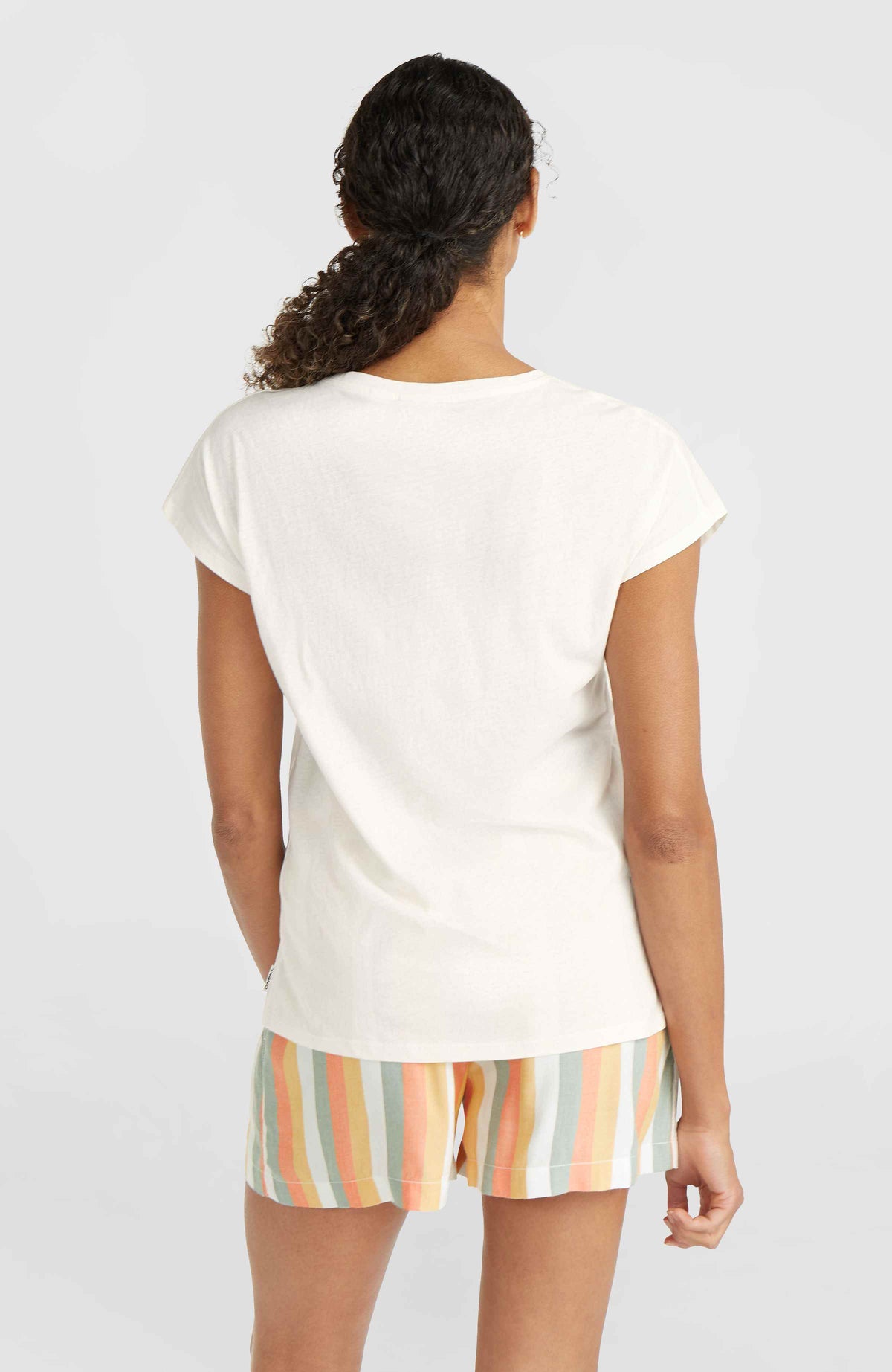 T-shirt Essentials O'Neill Signature | Snow White