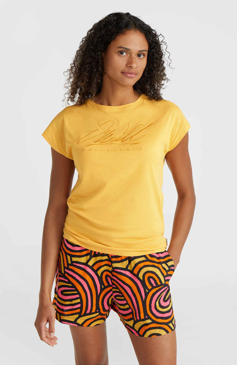 T-shirt Essentials O'Neill Signature | Golden Haze T-shirt Essentials O'Neill Signature | Golden Haze