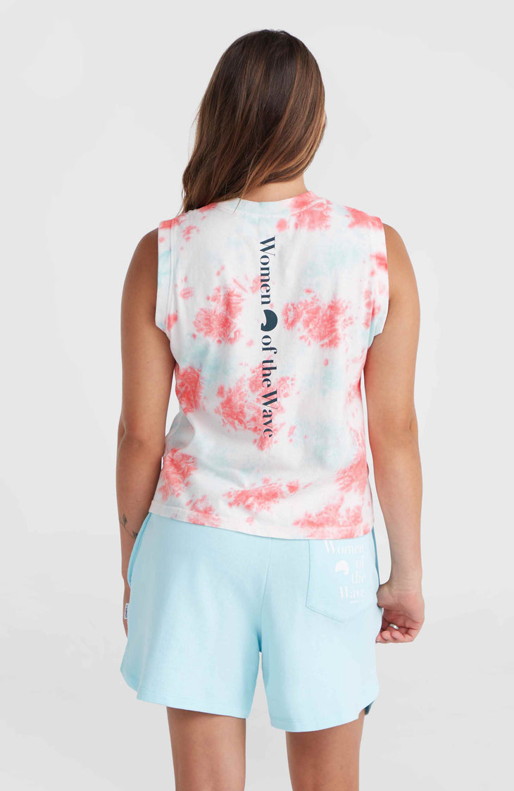 Débardeur Women of the Wave | Pink Ice Cube Tie Dye