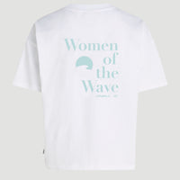 T-shirt Women of the Wave | Snow White