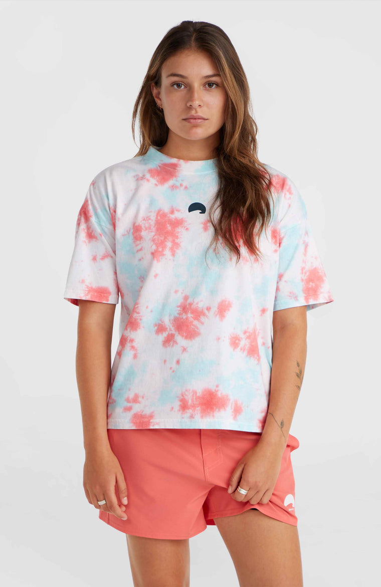 T-shirt Women of the Wave | Pink Ice Cube Tie Dye T-shirt Women of the Wave | Pink Ice Cube Tie Dye
