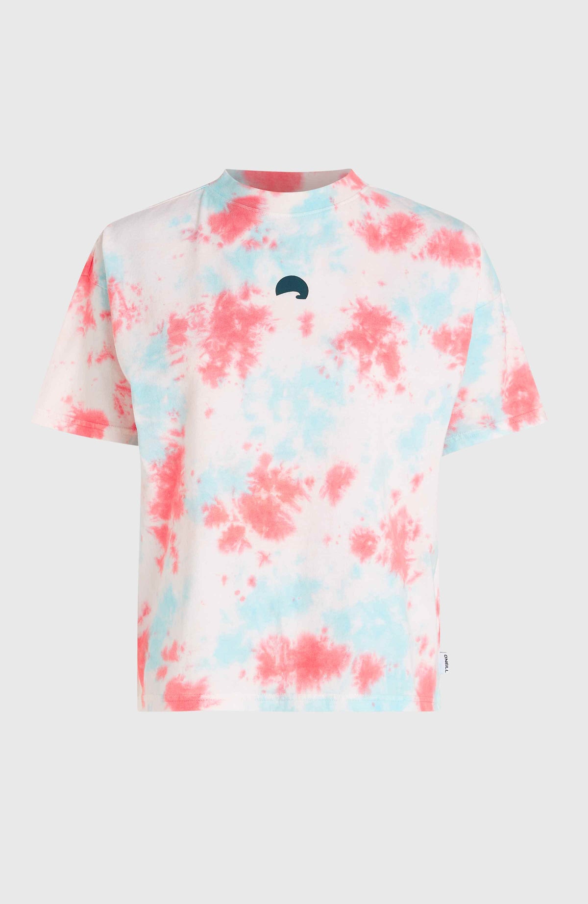 T-shirt Women of the Wave | Pink Ice Cube Tie Dye