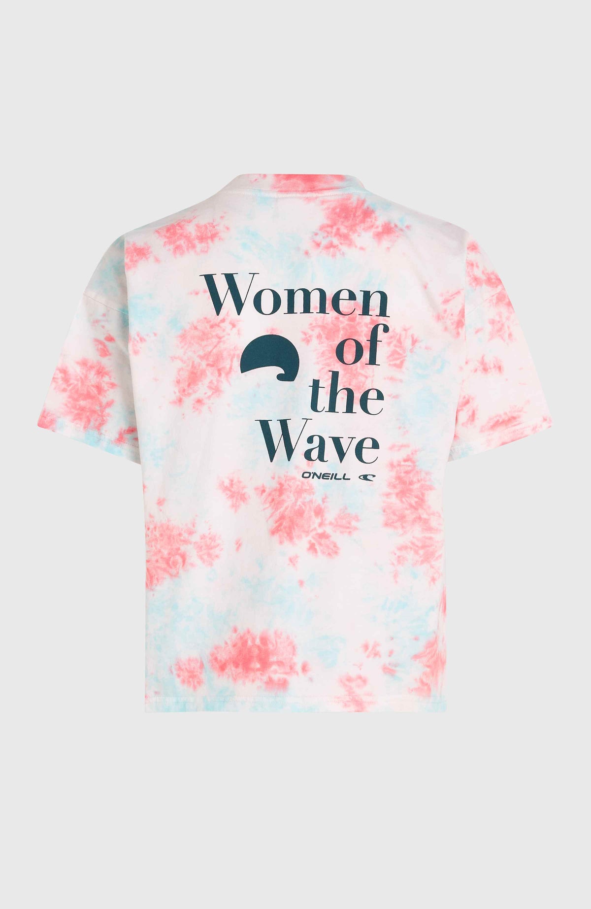 T-shirt Women of the Wave | Pink Ice Cube Tie Dye