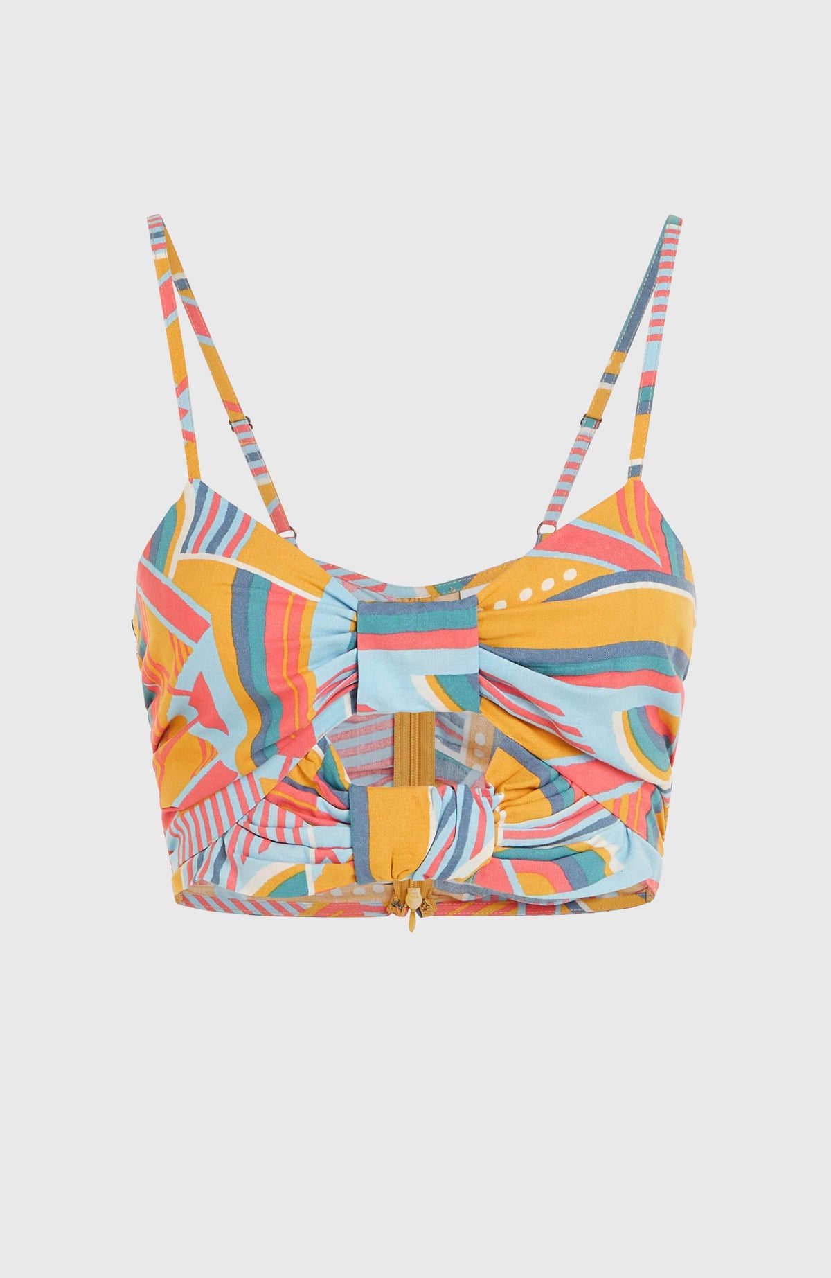 Débardeur Farrah Women of the Wave | Yellow Art Geo