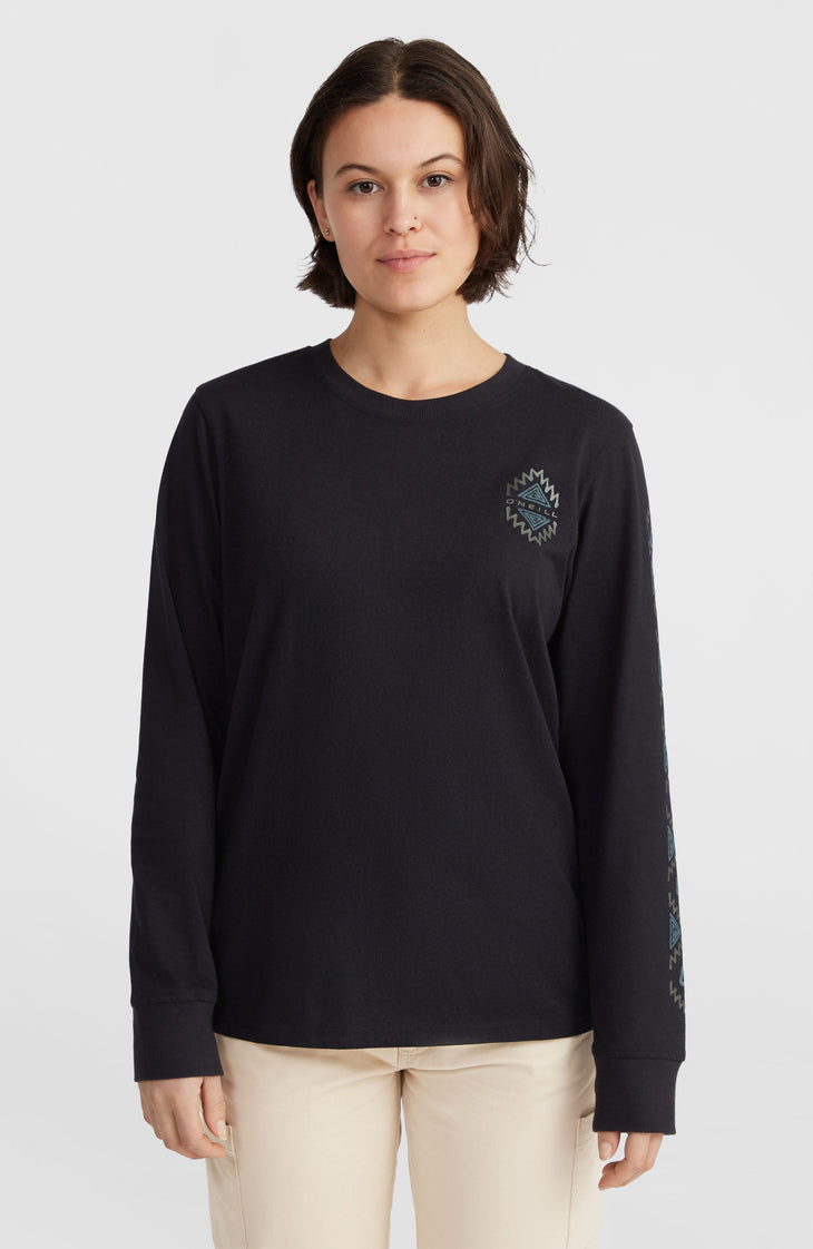 T-shirt à manches longues | Black Out