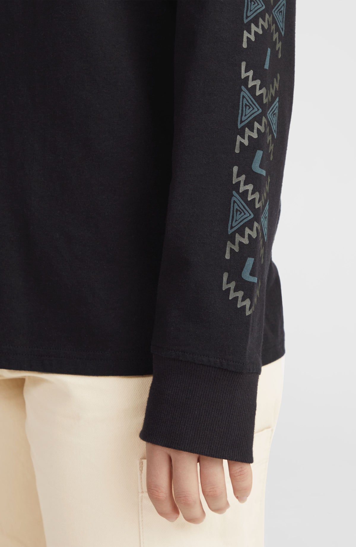 T-shirt à manches longues | Black Out