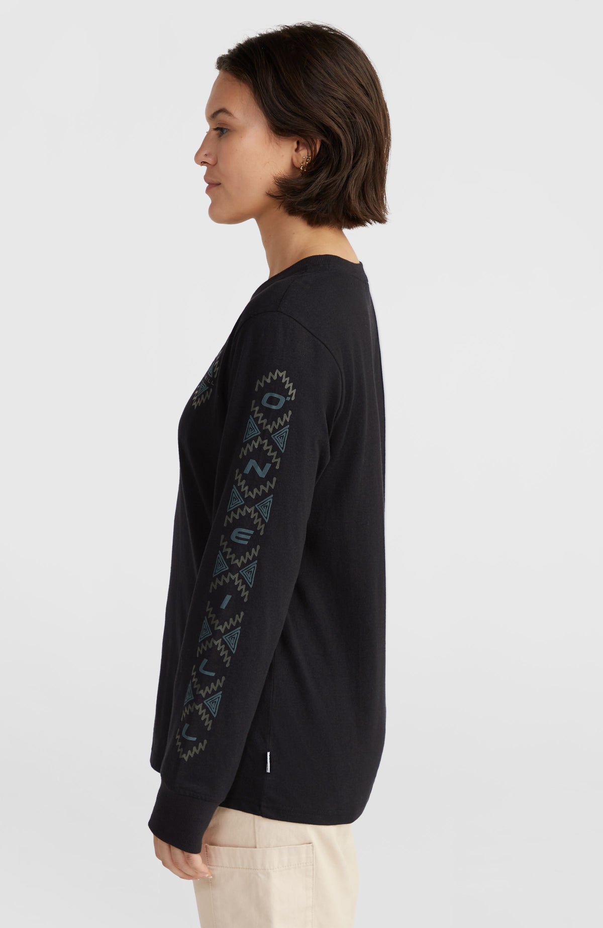 T-shirt à manches longues | Black Out