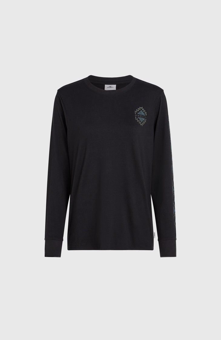 T-shirt à manches longues | Black Out