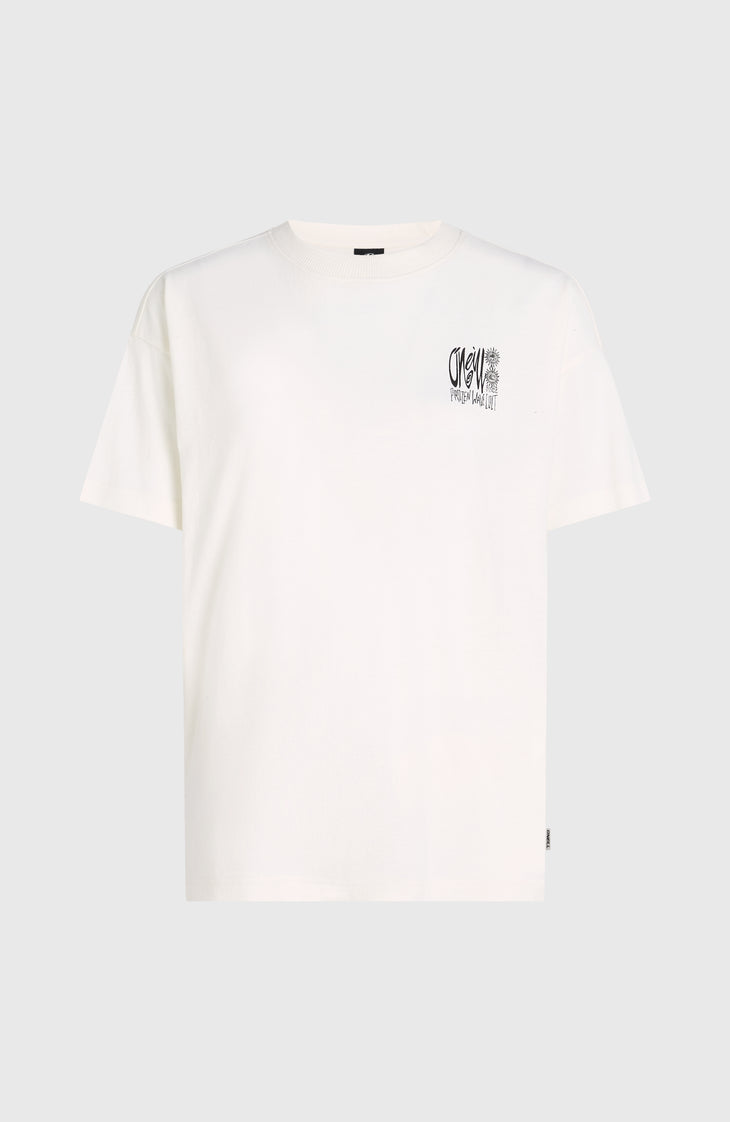 T-shirt oversize Surf Heroes | Snow White