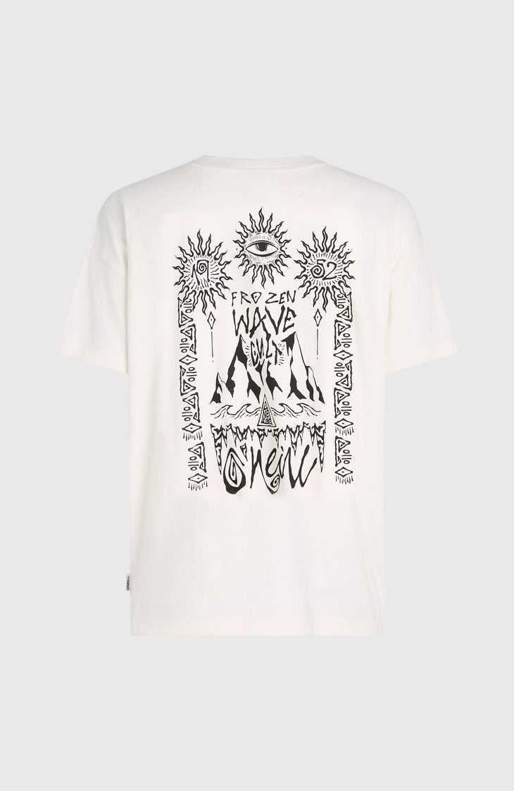 T-shirt oversize Surf Heroes | Snow White