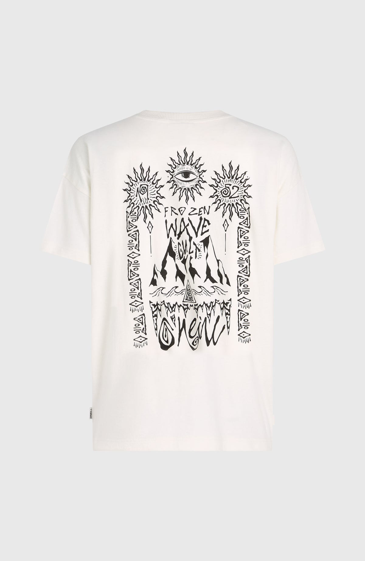 T-shirt oversize Surf Heroes | Snow White