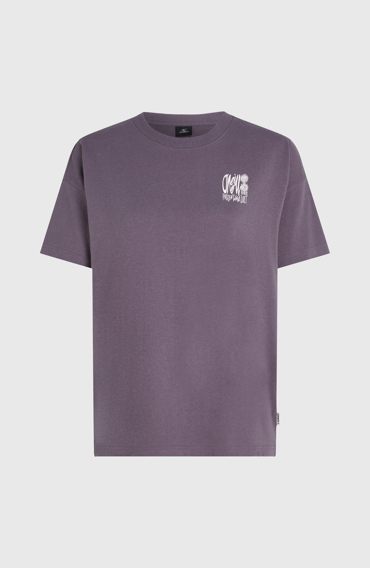 T-shirt oversize Surf Heroes | Mauve Miracle