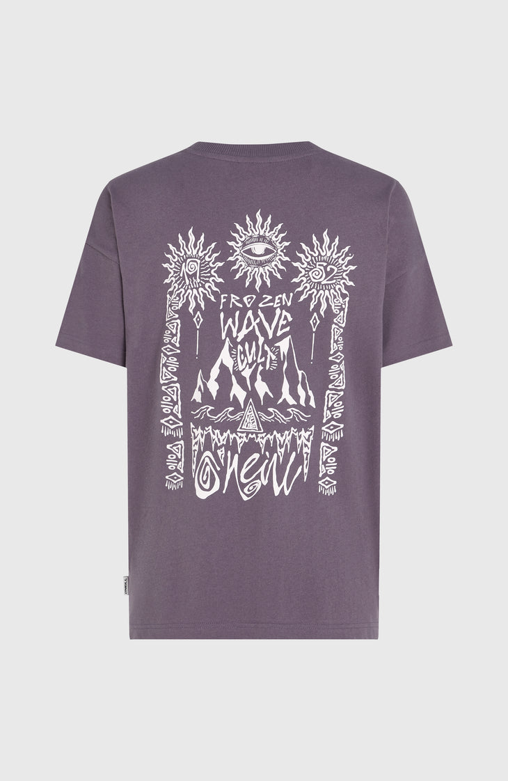 T-shirt oversize Surf Heroes | Mauve Miracle