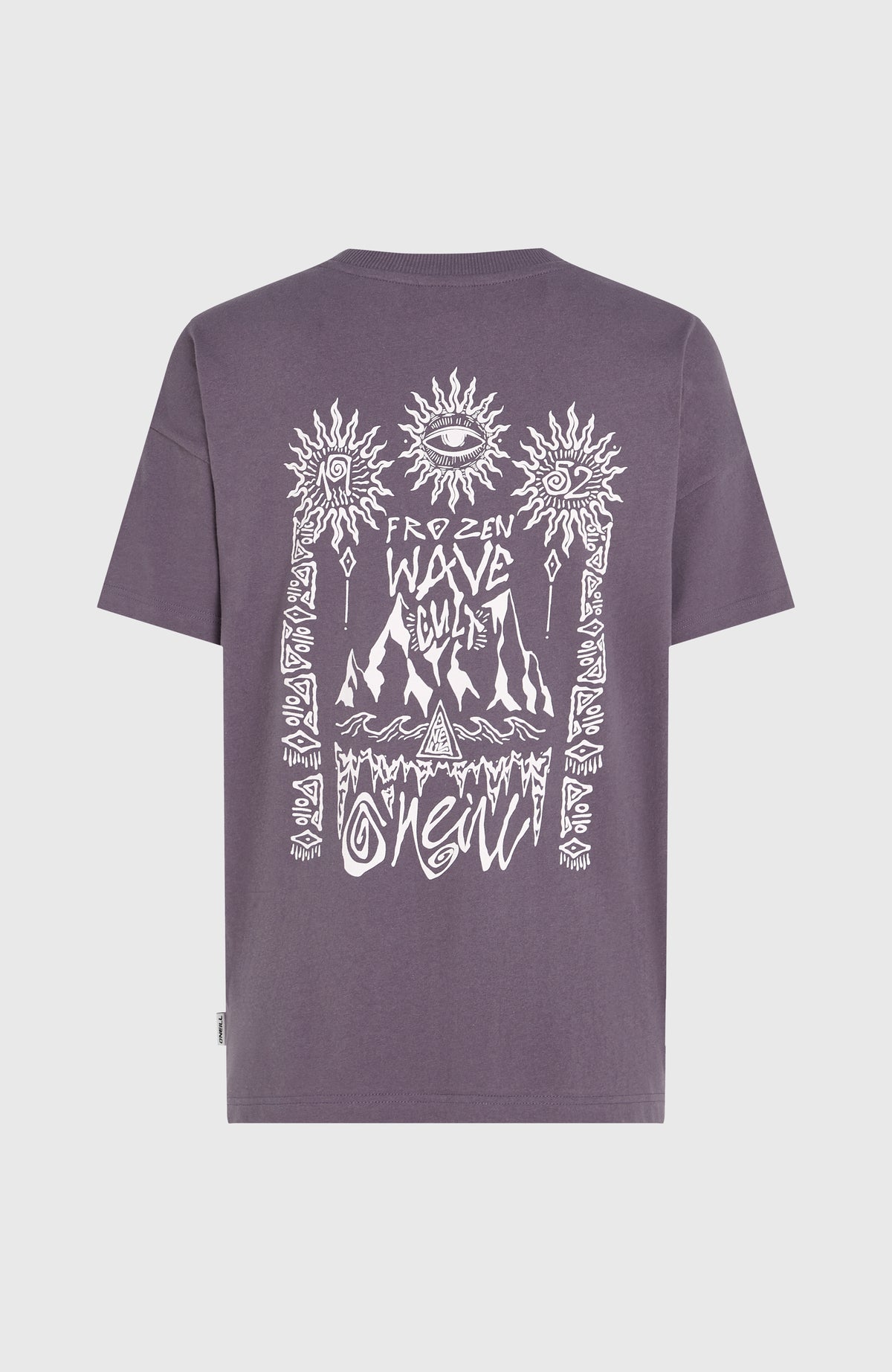 T-shirt oversize Surf Heroes | Mauve Miracle