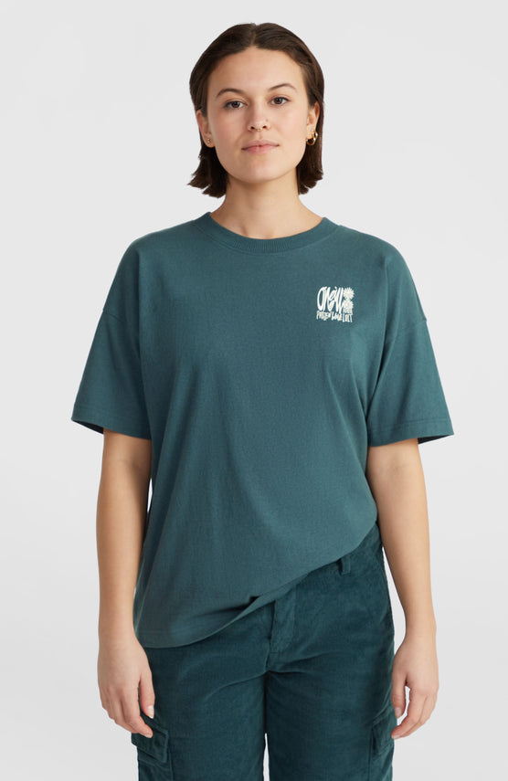 T-shirt oversize Surf Heroes | Alma Steel