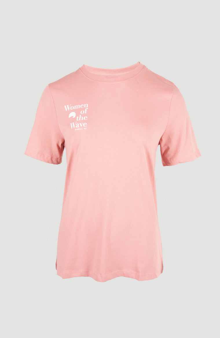 T-shirt Women of the Wave | Genuine Pink T-shirt Women of the Wave | Genuine Pink
