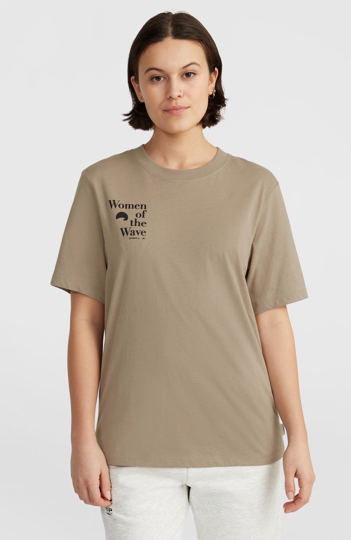 T-shirt Women of the Wave | Concrete
