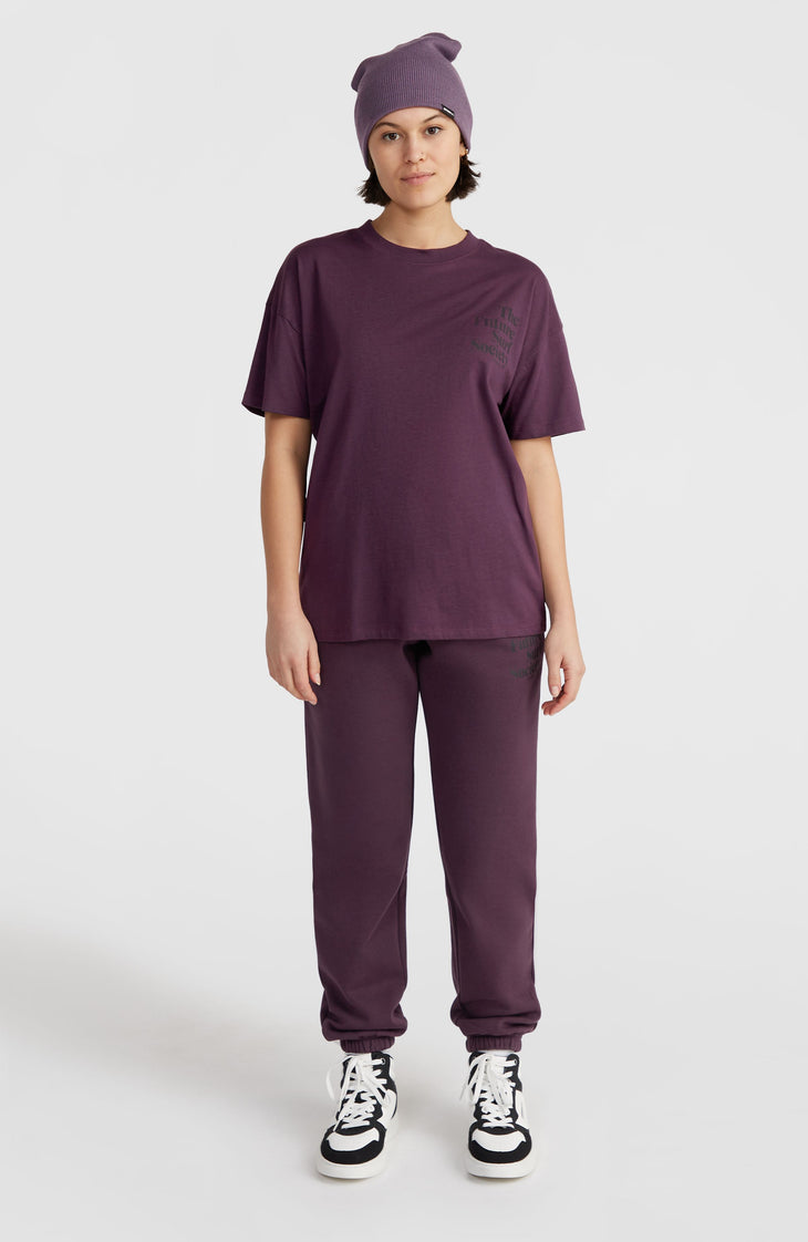 T-shirt Future Surf Society | Aubergine