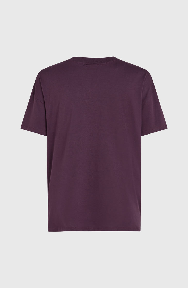 T-shirt Future Surf Society | Aubergine
