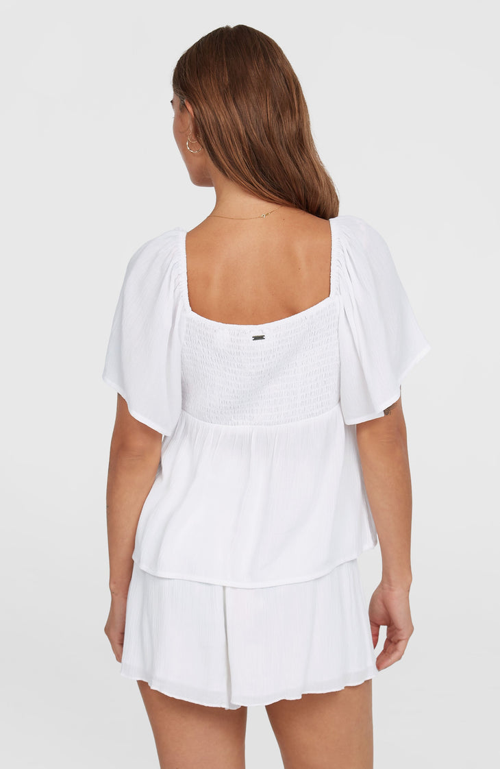 Haut en tissu Huges | Snow White