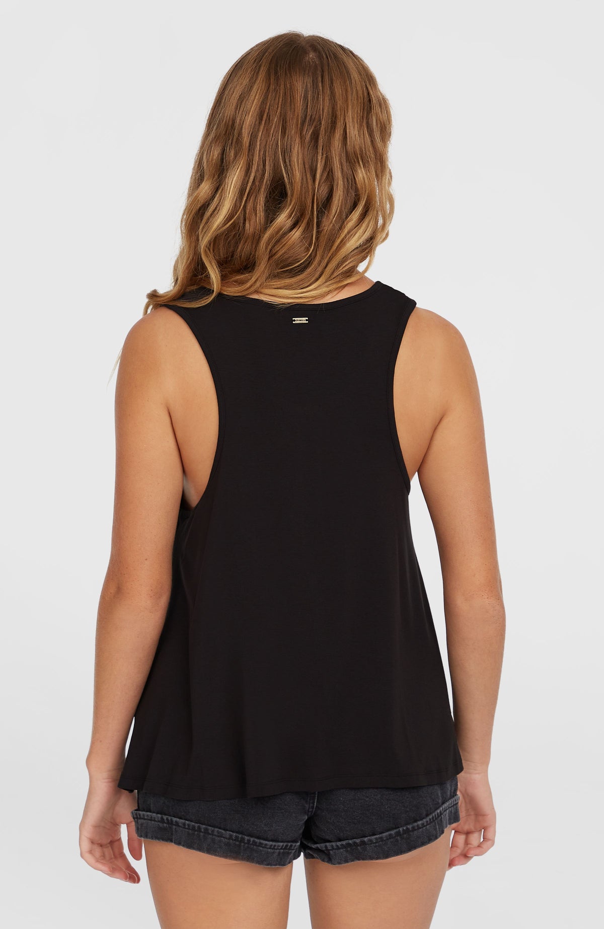 Débardeur à broderie Essentials Tokeena | Black Out