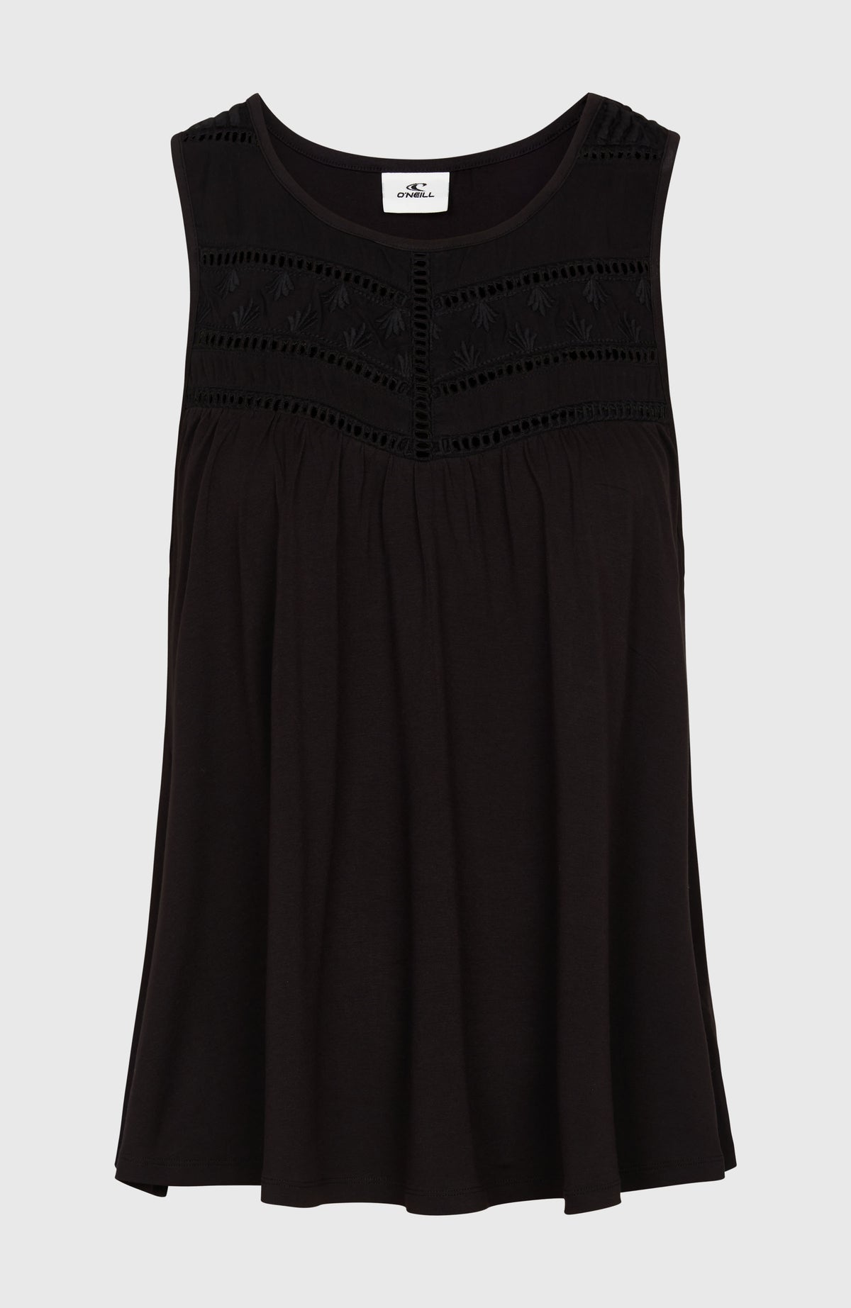 Débardeur à broderie Essentials Tokeena | Black Out