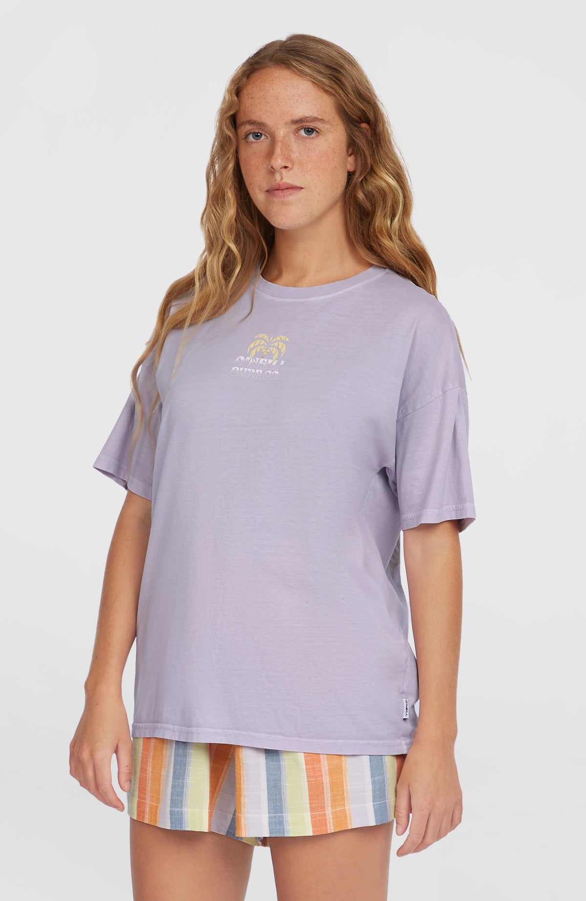 T-shirt Beach Vintage | Purple Gleam