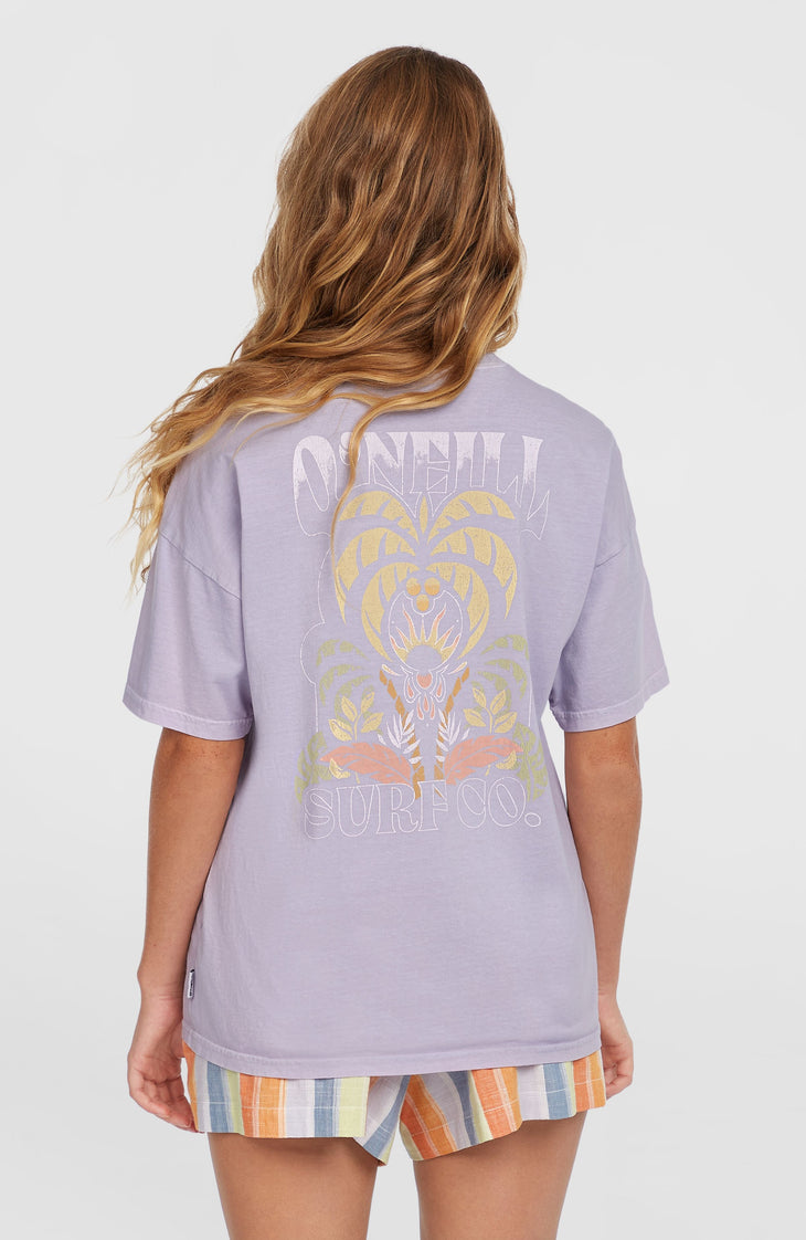 T-shirt Beach Vintage | Purple Gleam