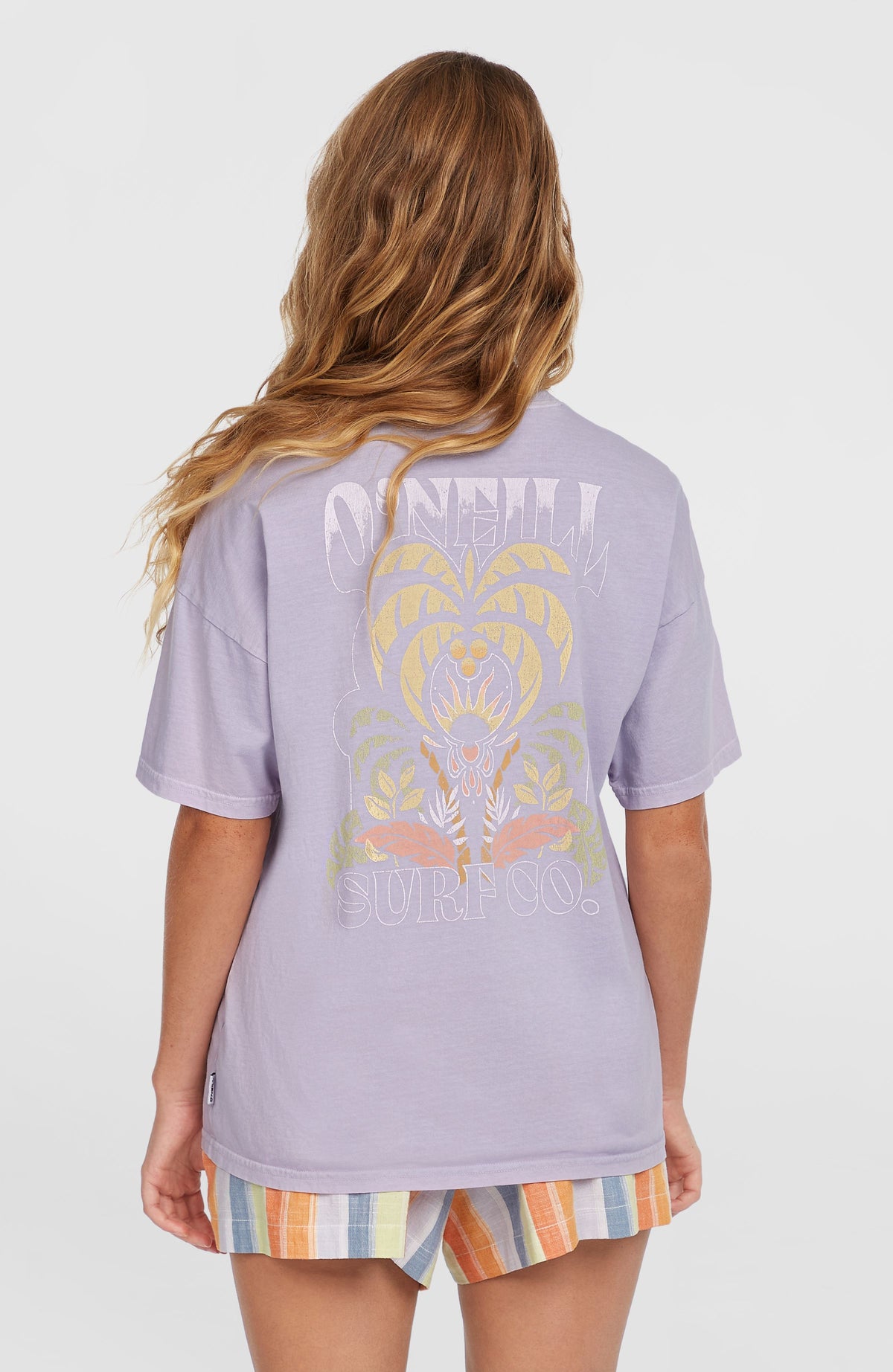 T-shirt Beach Vintage | Purple Gleam