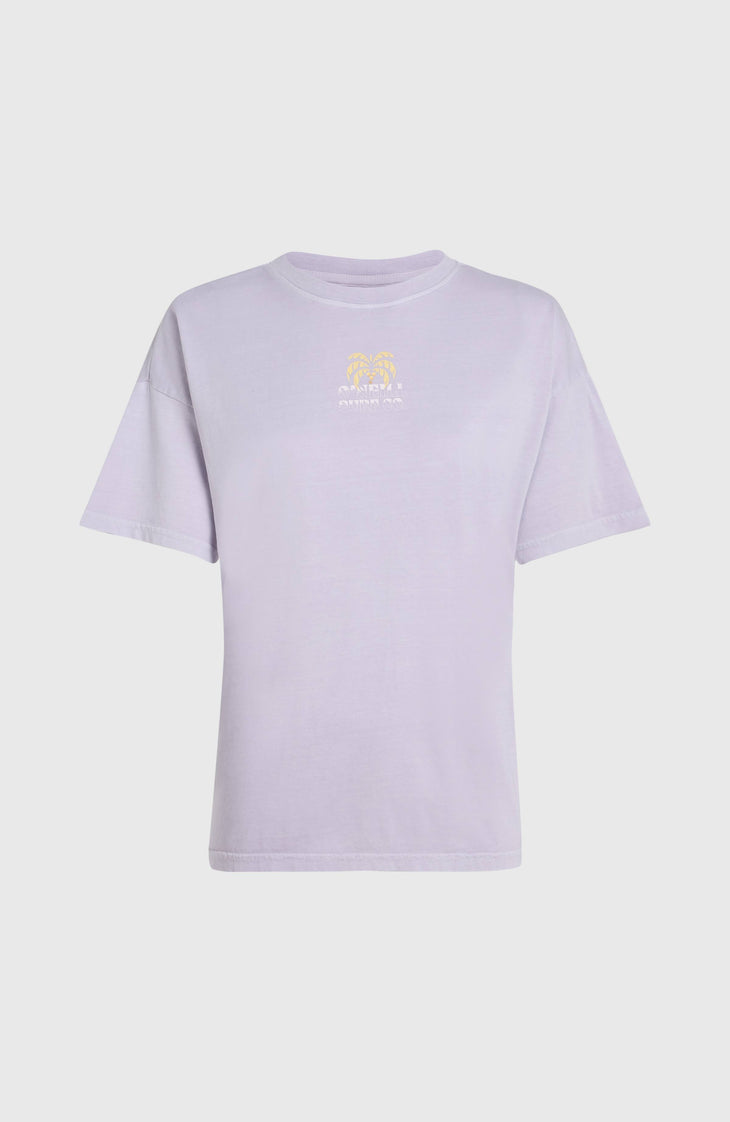 T-shirt Beach Vintage | Purple Gleam