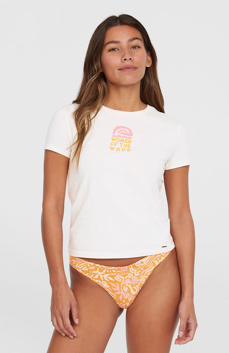 T-shirt Women of the Wave | Dusty Vanilla T-shirt Women of the Wave | Dusty Vanilla