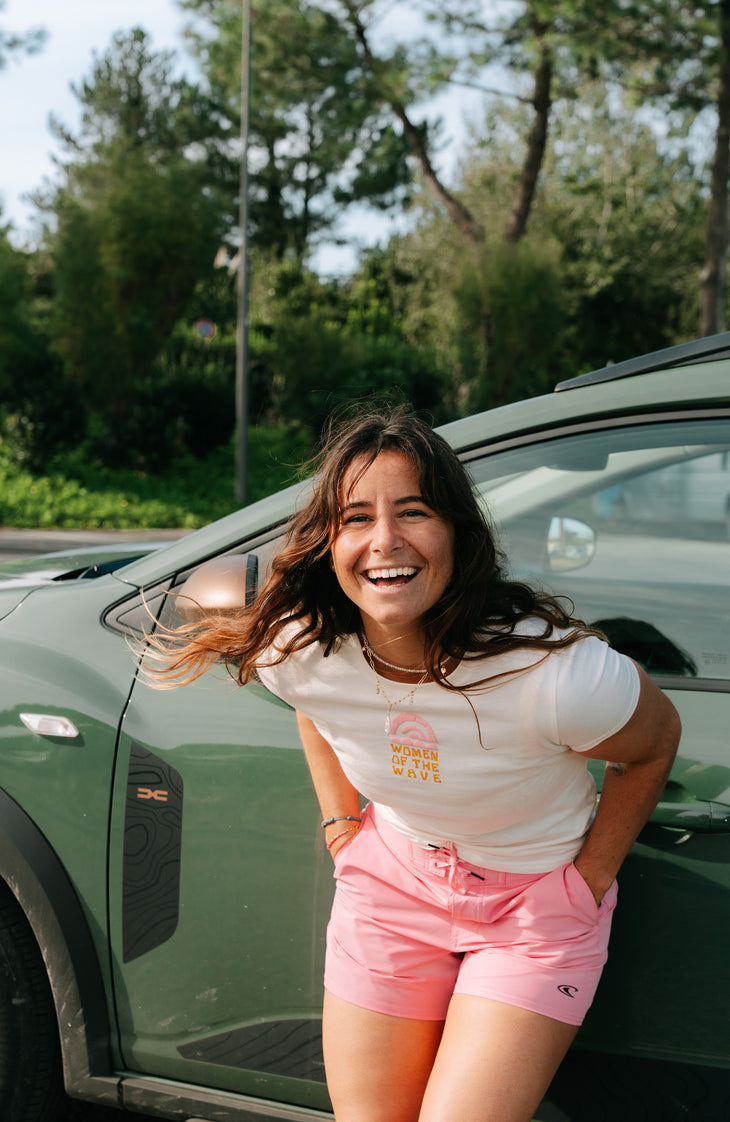 T-shirt Women of the Wave | Dusty Vanilla