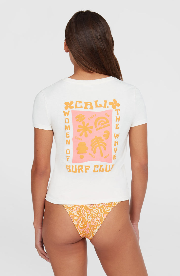 T-shirt Women of the Wave | Dusty Vanilla