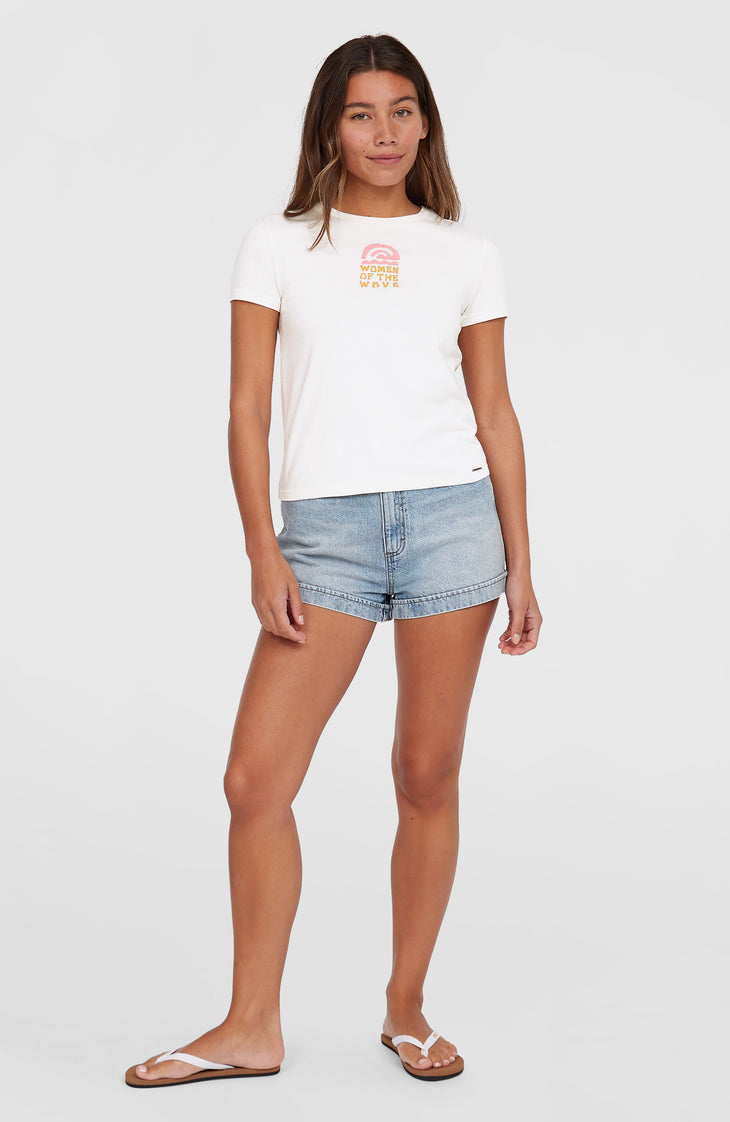 T-shirt Women of the Wave | Dusty Vanilla
