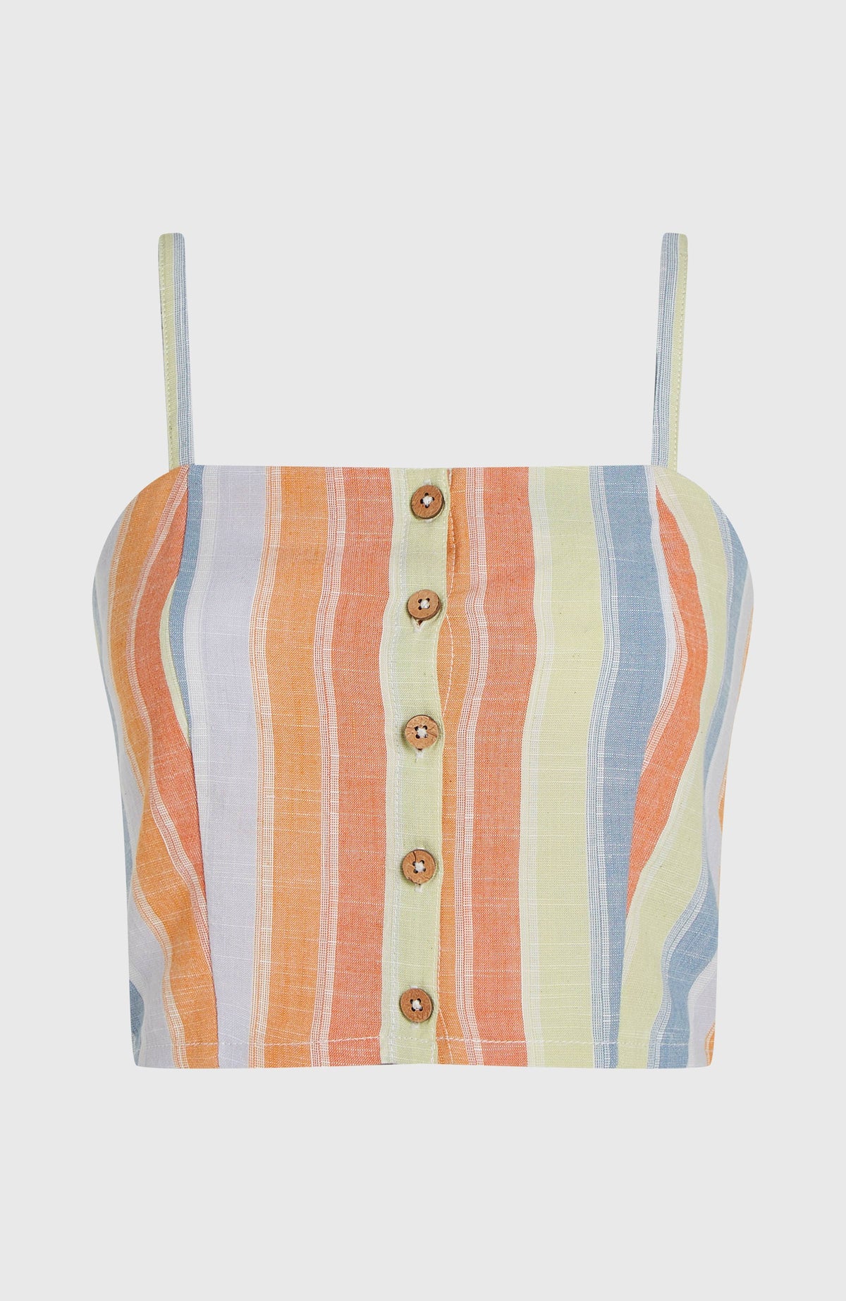 Haut court Beach Vintage | Vintage Stripe