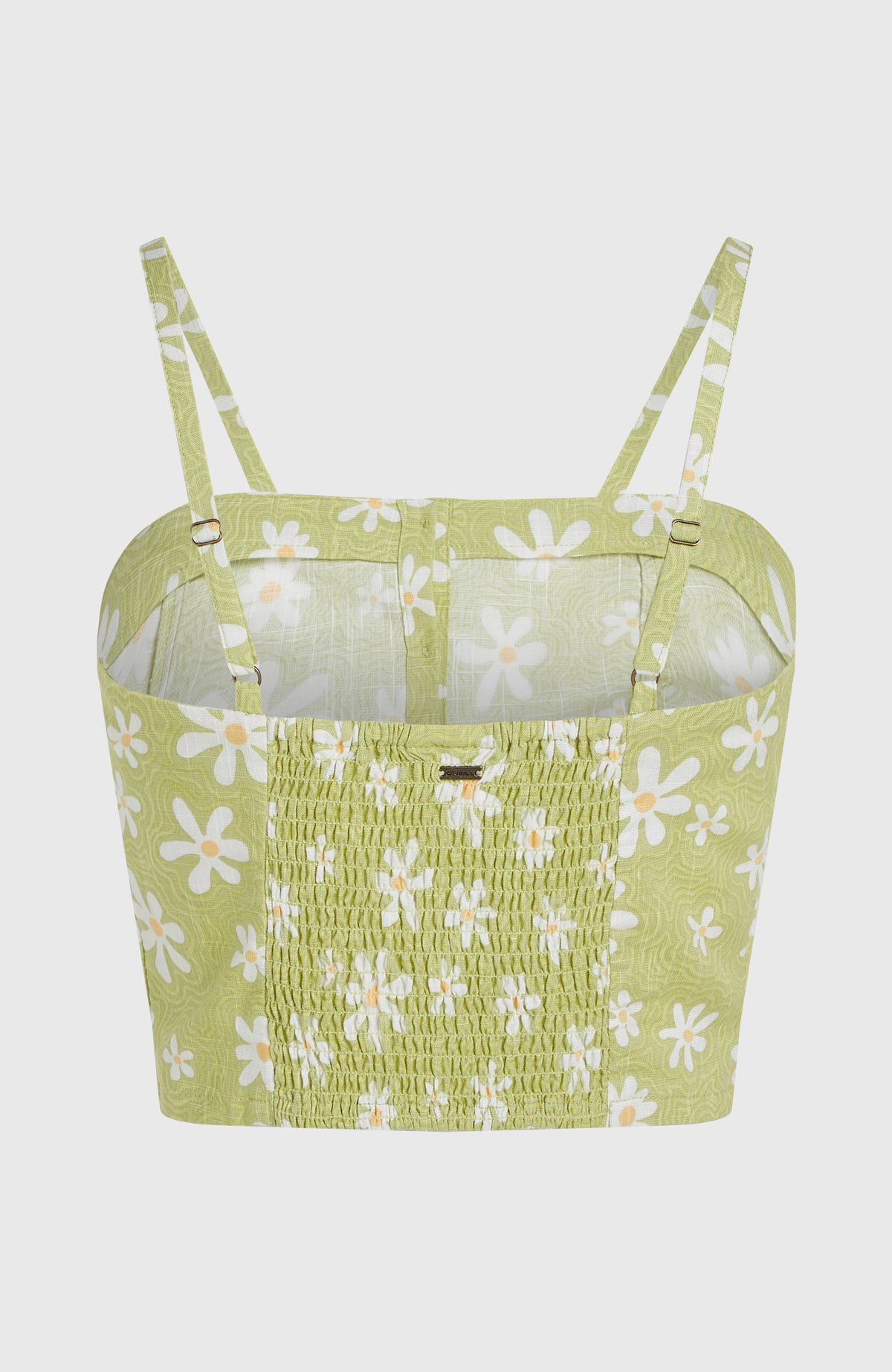 Haut court Beach Vintage | Green Daisyline