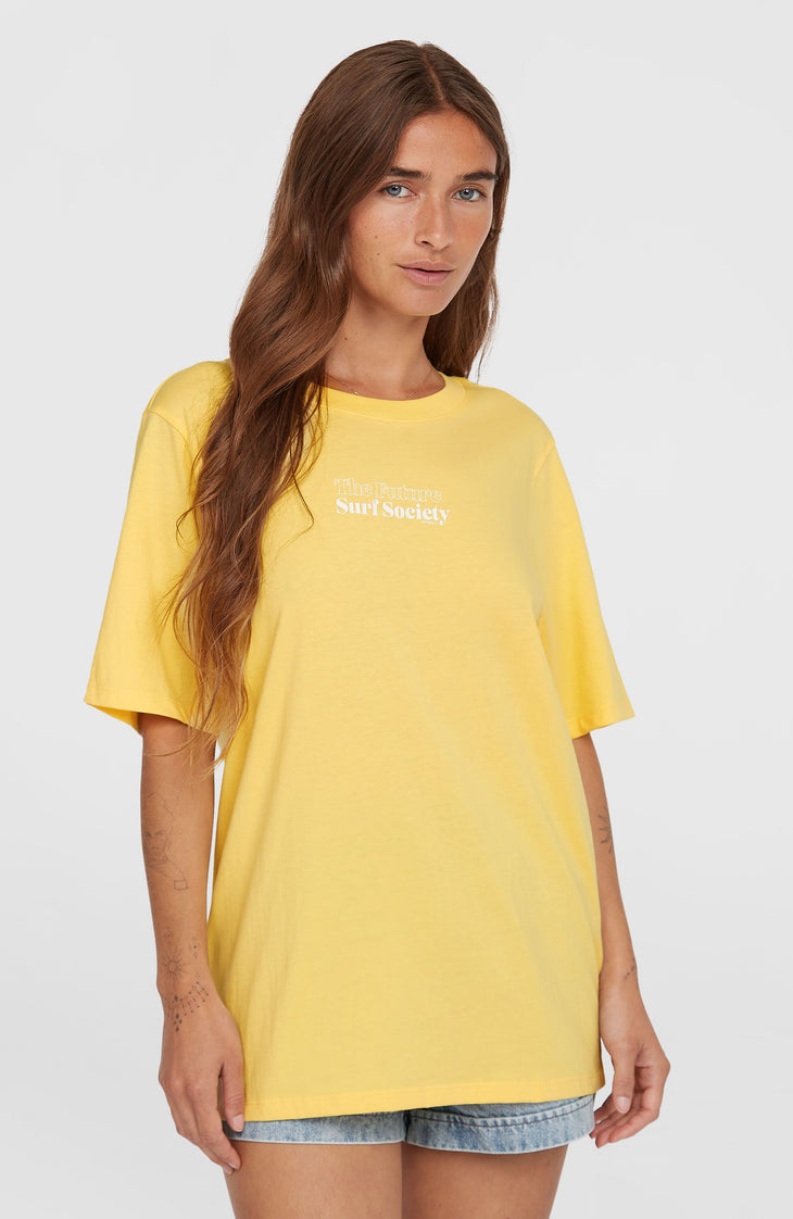 T-shirt Future Surf Society | Tender Buttercup