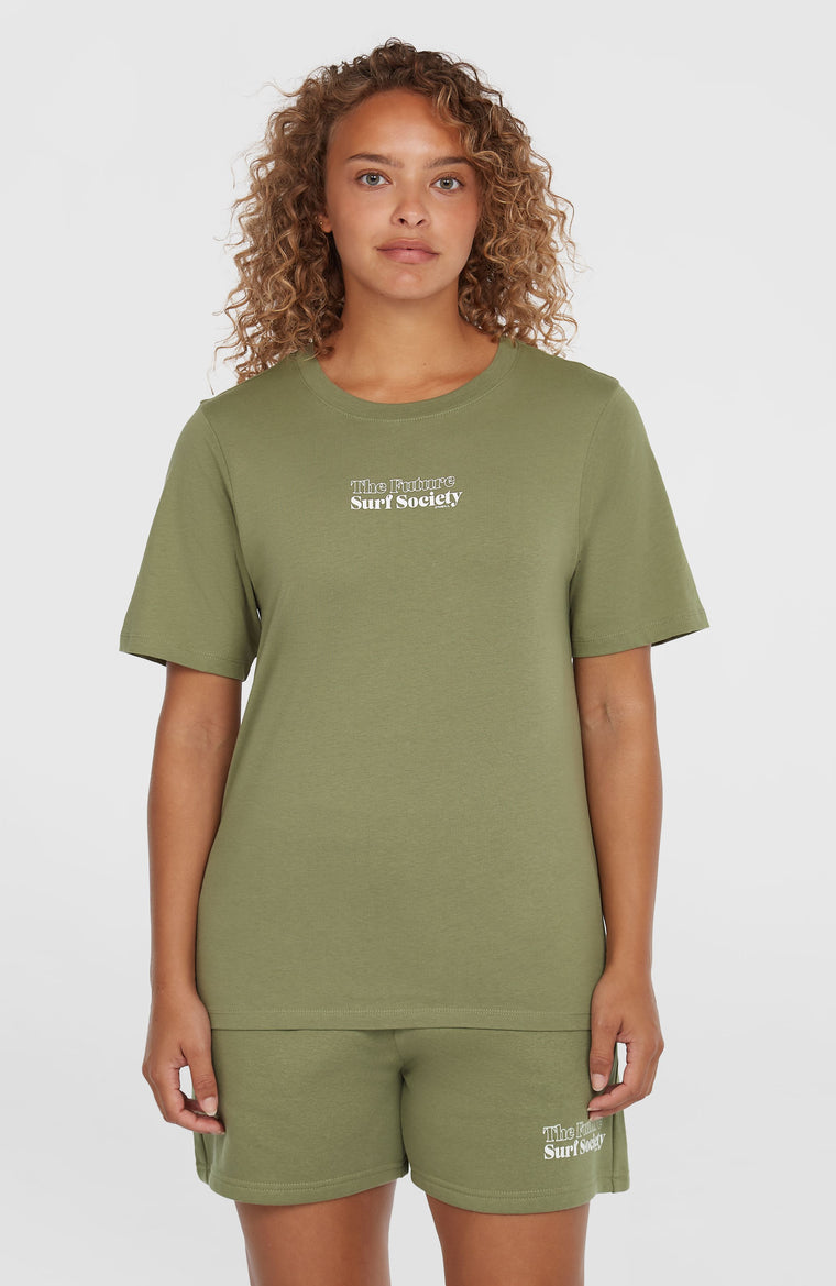 T-shirt Future Surf Society | Avery Fern T-shirt Future Surf Society | Avery Fern