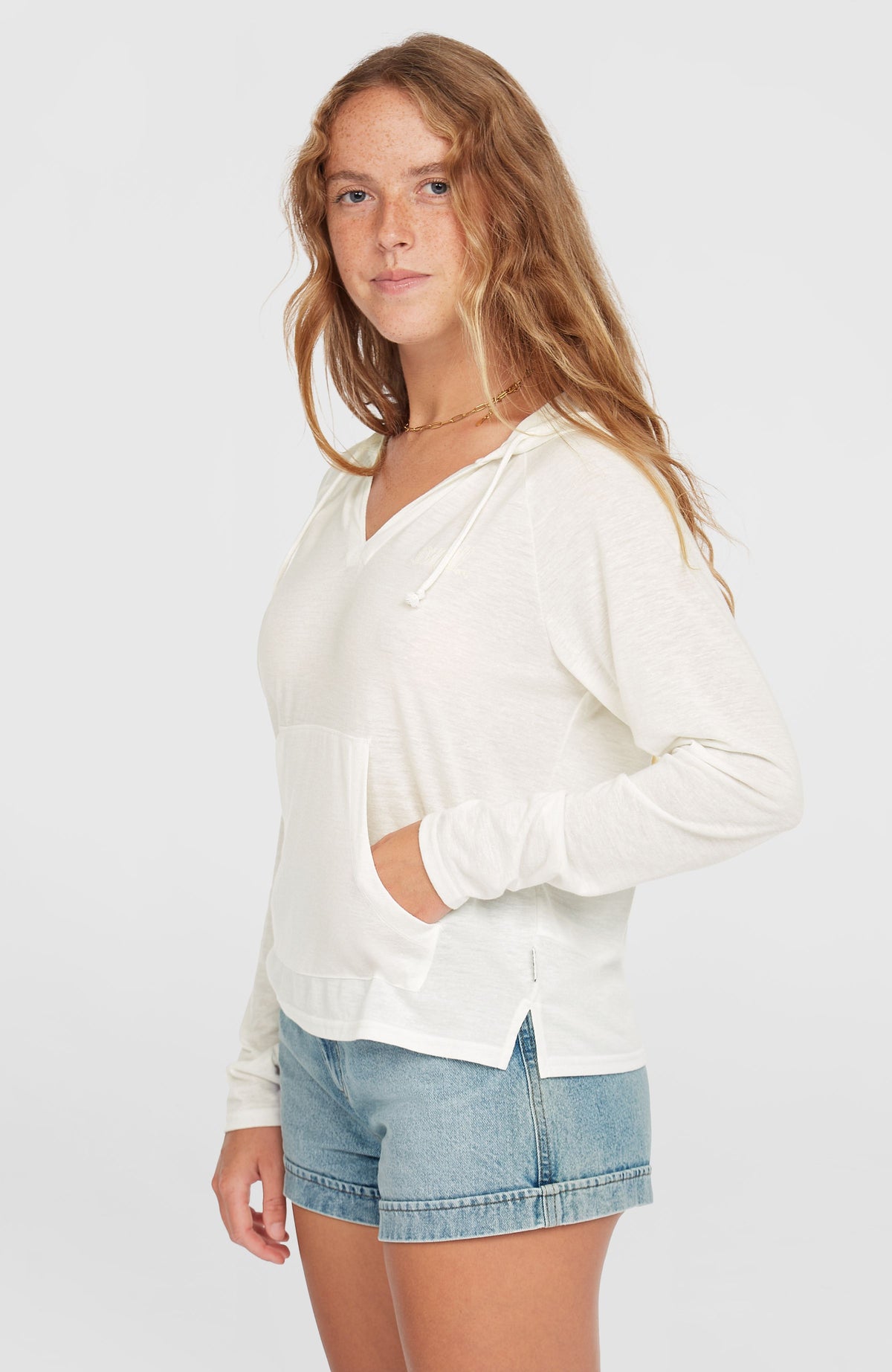 Sweat à capuche et à manches longues Essentials | Snow White