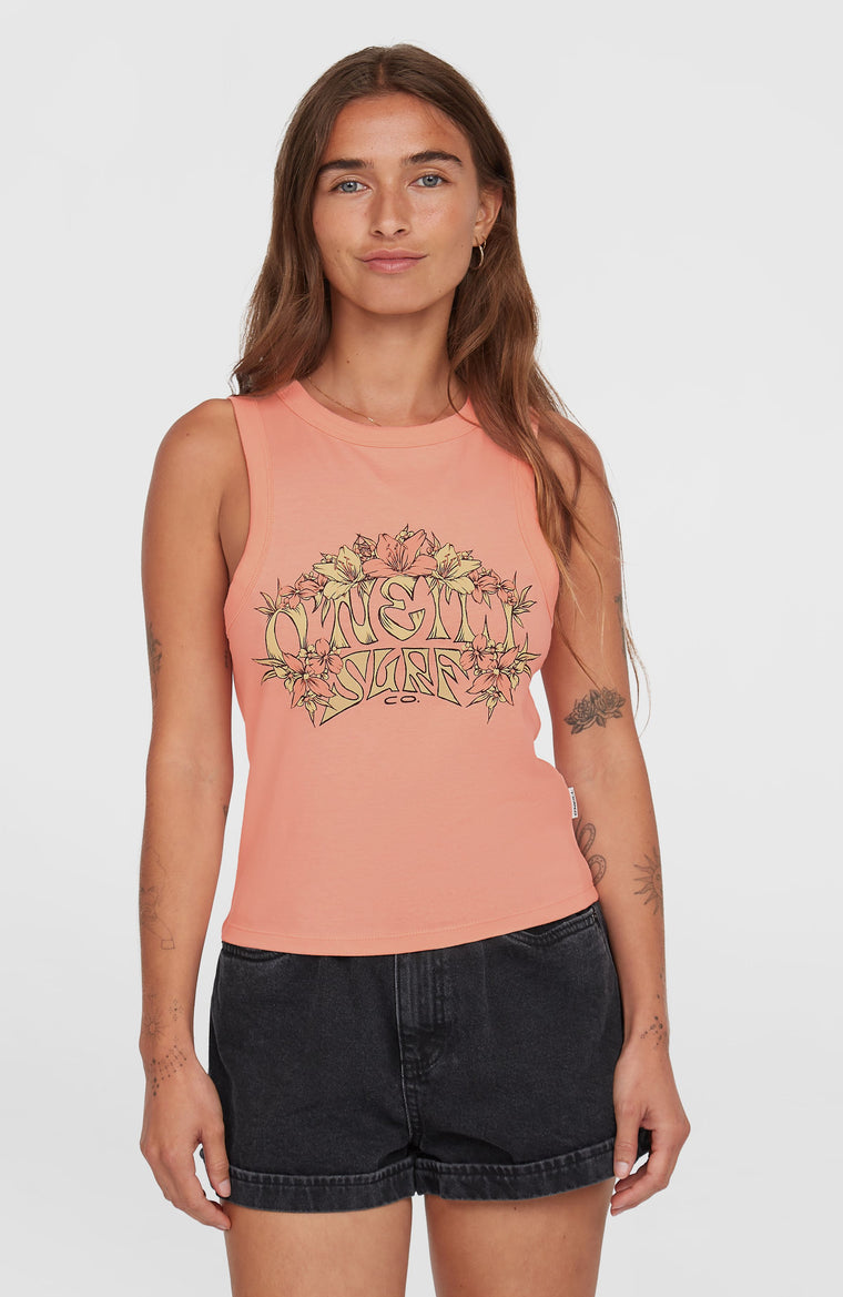 Débardeur Summer Must Haves Graphic | Coral Pop Débardeur Summer Must Haves Graphic | Coral Pop