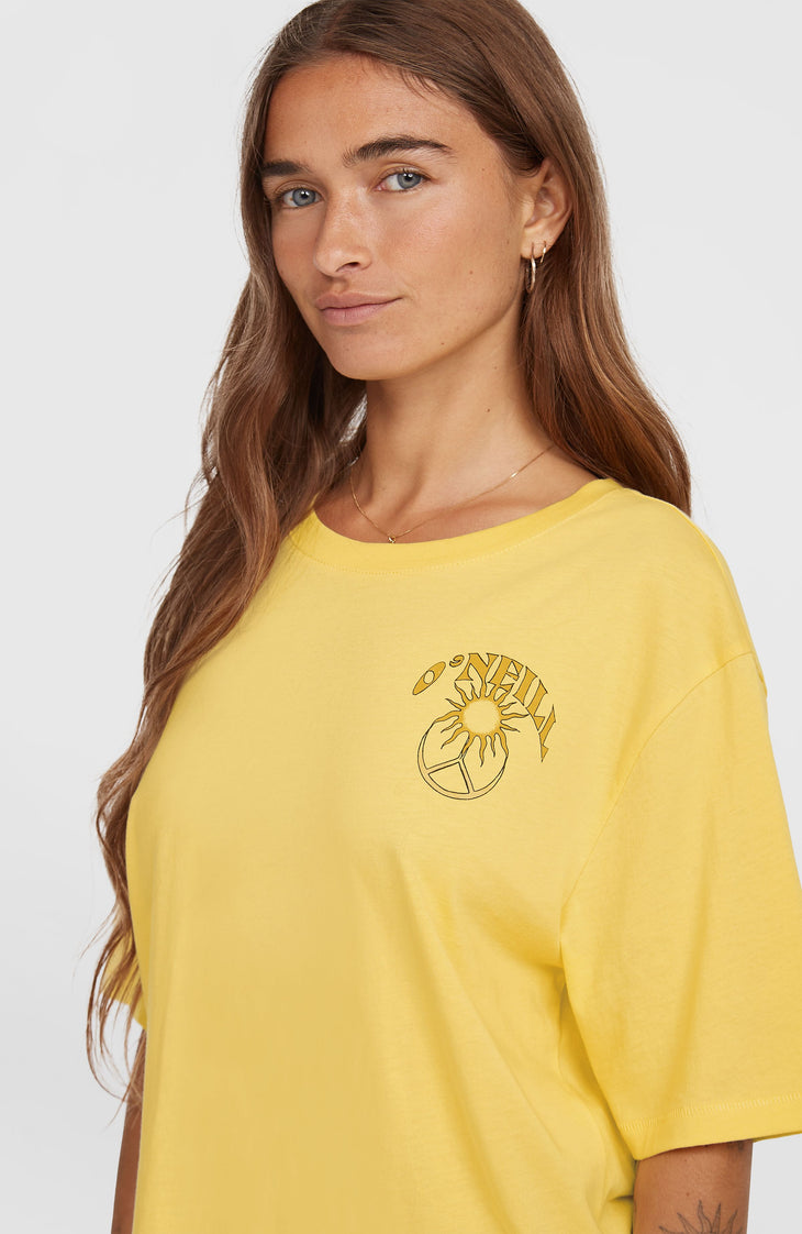 T-shirt Summer Must Haves Back Print | Tender Buttercup