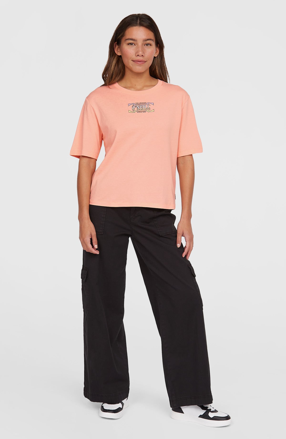 T-shirt Summer Must Haves Back Print | Coral Pop