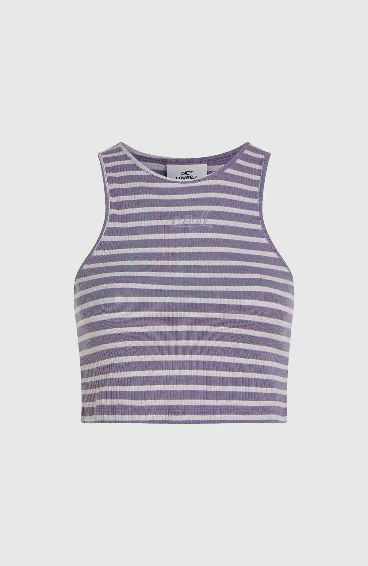 Débardeur Jess Rib | Purple Yarn Dye Stripe