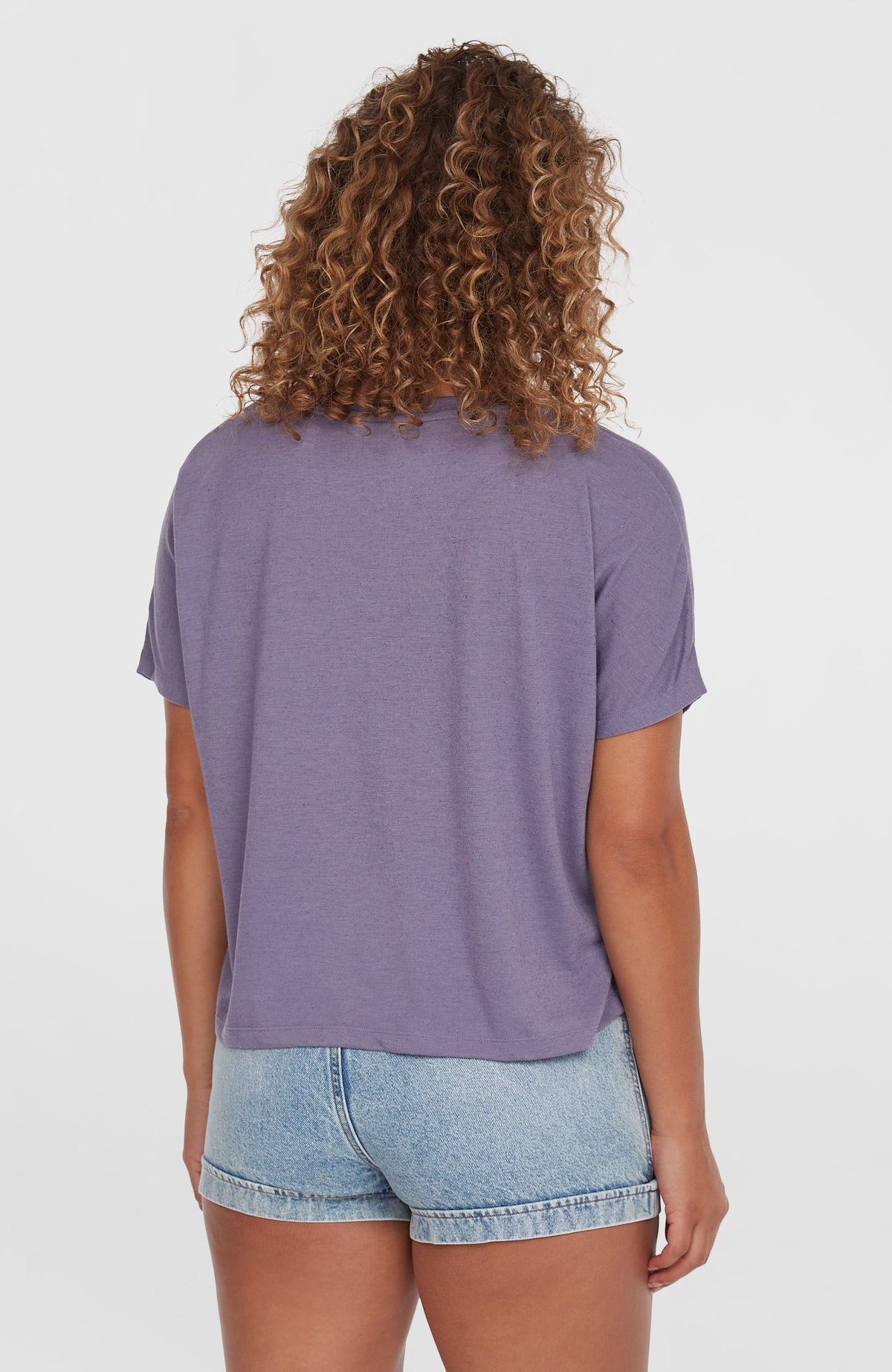 T-shirt drapé Essentials Script | Storm