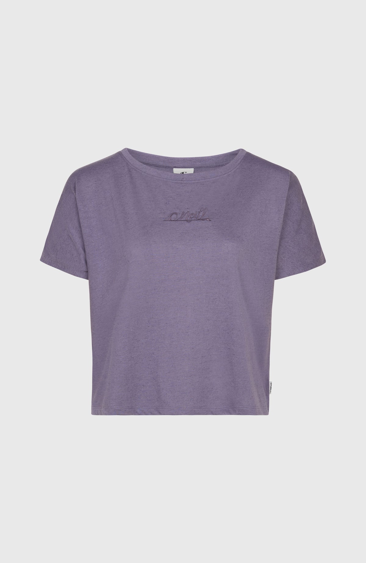 T-shirt drapé Essentials Script | Storm