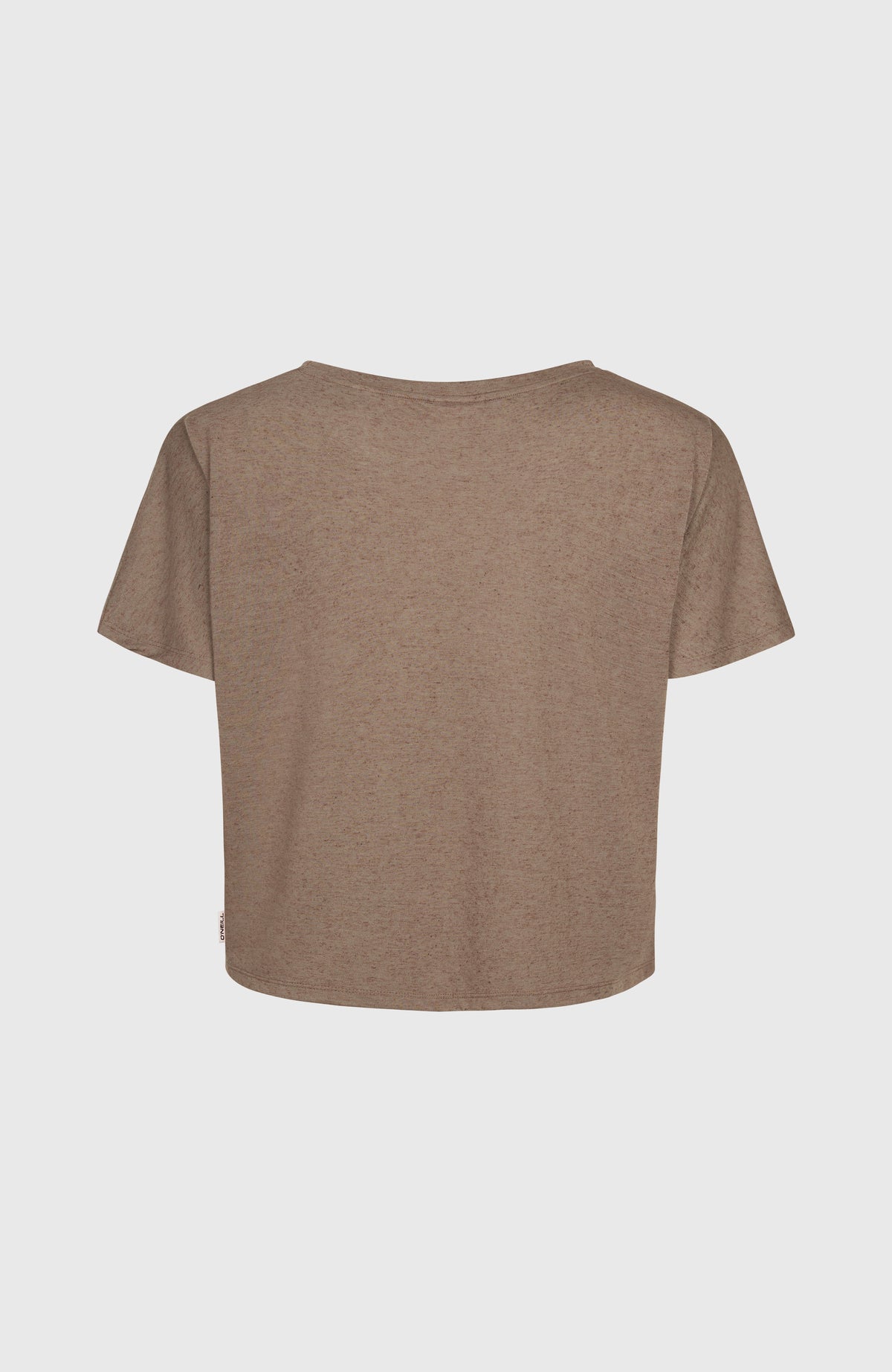 T-shirt drapé Essentials Script | Pure Cashmere