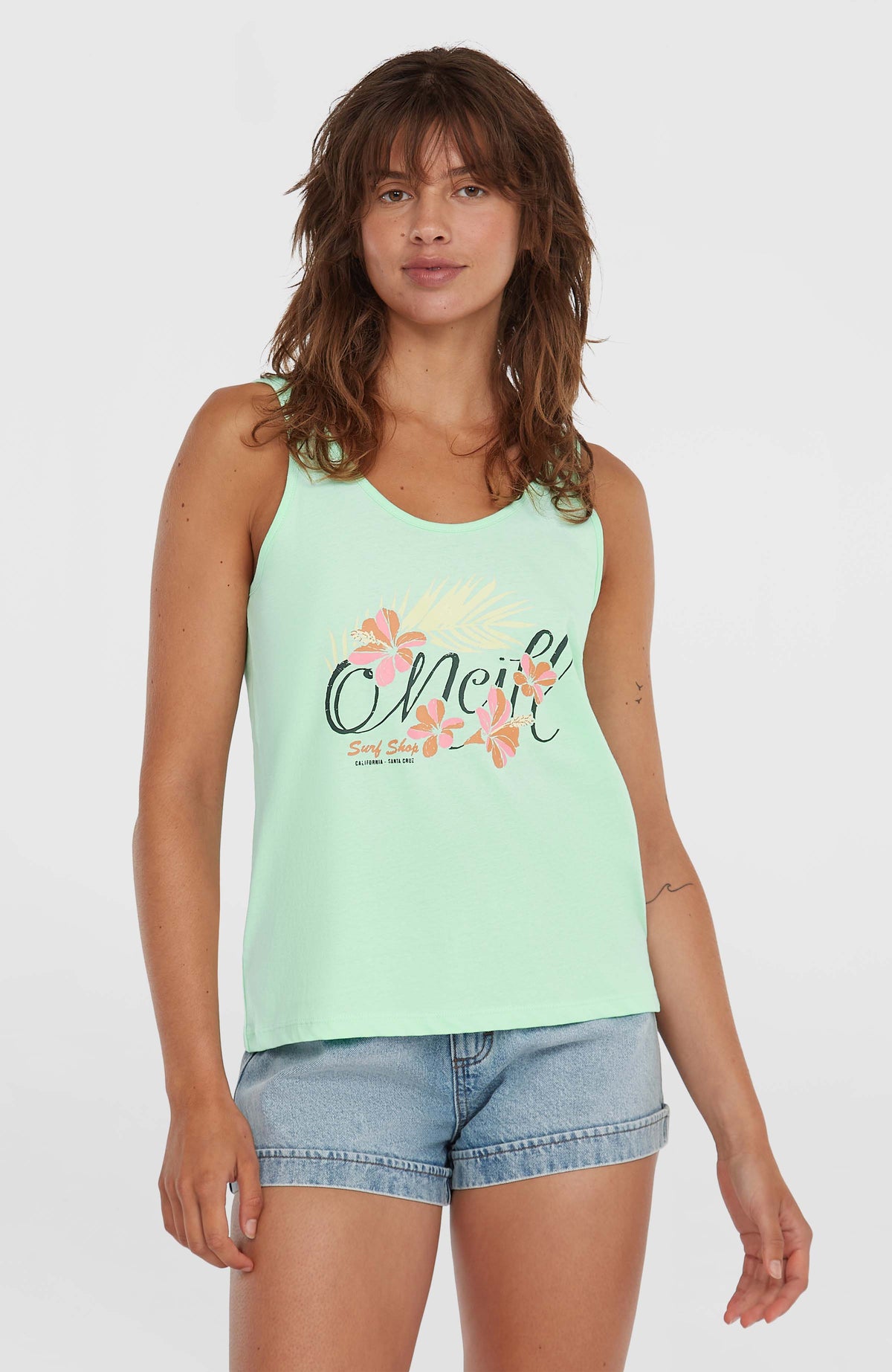 Débardeur Luana Graphic | Mildrew Mint