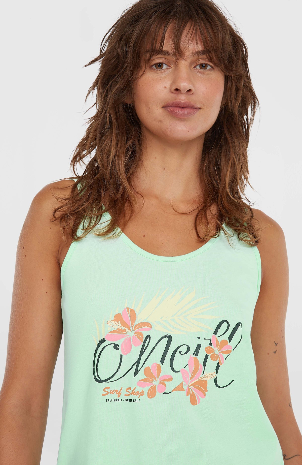 Débardeur Luana Graphic | Mildrew Mint