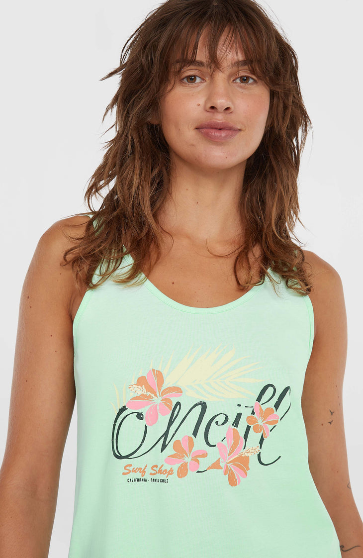 Débardeur Luana Graphic | Mildrew Mint